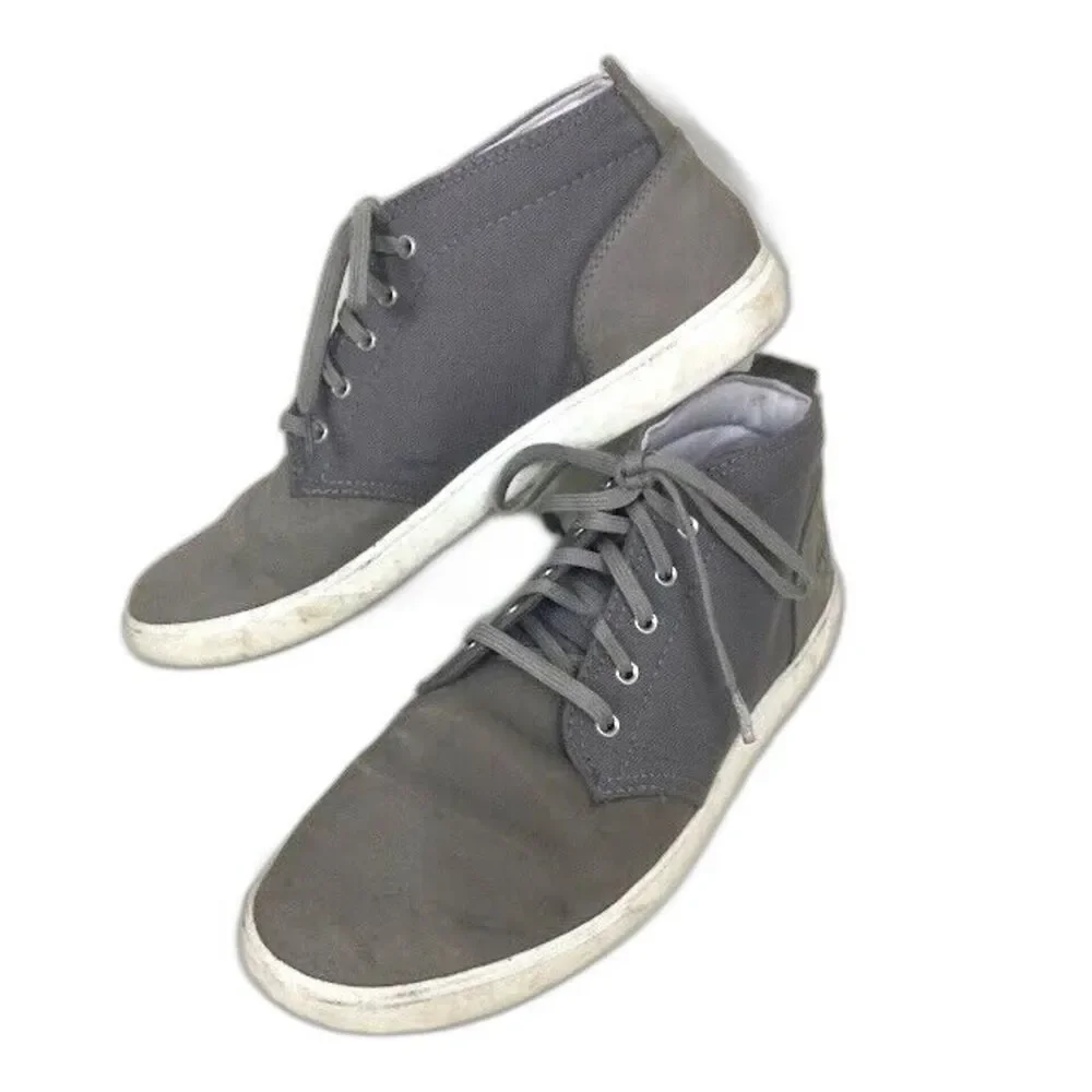 Timberland - Men's Size 9.5 - Light Gray - Flats - Casual/Dress Chukka - A54145